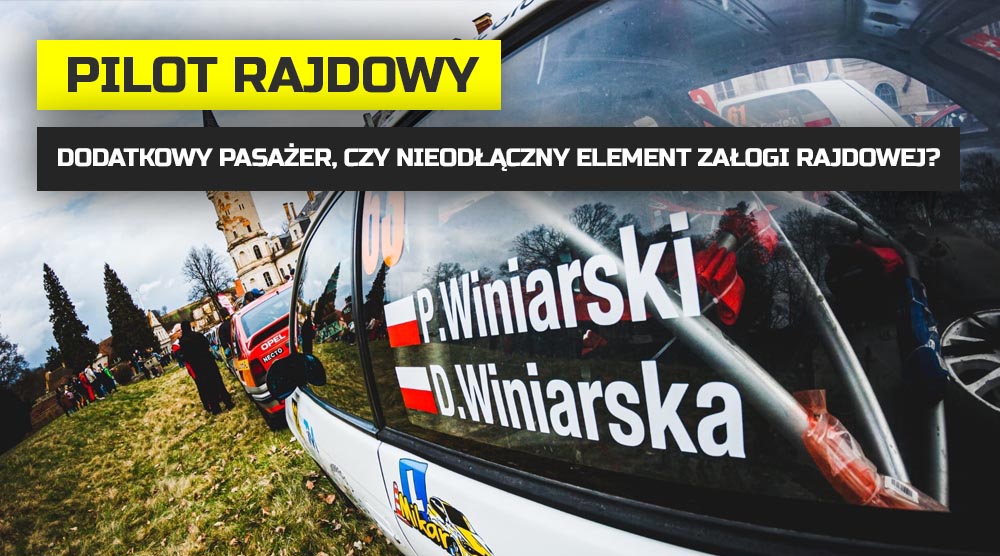 pilot rajdowy